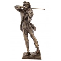 Niccolo Paganini Statue Sculpture Figure *GREAT HOLIDAY GIFT! 6944197113836  223102954069